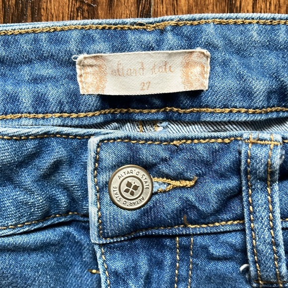 Altar’d State size 27 jeans - Picture 4 of 7